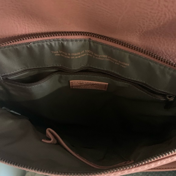 Matt & Nat Dusty Rose Pink Purse - Bag - Satchel - Picture 4 of 6